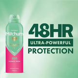 Mitchum for Women Flower Fresh Aerosol Deodorant 200ml - O'Sullivans Pharmacy