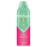 Mitchum for Women Flower Fresh Aerosol Deodorant 200ml - O'Sullivans Pharmacy