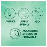 Mitchum for Women Flower Fresh Roll On Deodorant 100ml - O'Sullivans Pharmacy