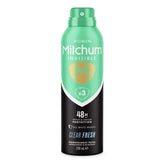 Mitchum for Women Invisible Female Clear Fresh Aerosol Deodorant 200ml - O'Sullivans Pharmacy
