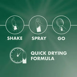 Mitchum for Women Invisible Female Clear Fresh Aerosol Deodorant 200ml - O'Sullivans Pharmacy