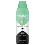 Mitchum for Women Invisible Female Clear Fresh Aerosol Deodorant 200ml - O'Sullivans Pharmacy