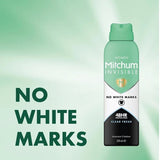 Mitchum for Women Invisible Female Clear Fresh Aerosol Deodorant 200ml - O'Sullivans Pharmacy