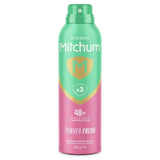 Mitchum for Women Powder Fresh Aerosol Deodorant 200ml - O'Sullivans Pharmacy