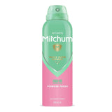 Mitchum for Women Powder Fresh Aerosol Deodorant 200ml - O'Sullivans Pharmacy - Toiletries - 5051389044883