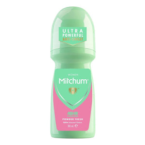 Mitchum for Women Powder Fresh Roll On Deodorant 100ml - O'Sullivans Pharmacy - Toiletries - 309975122084