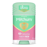 Mitchum for Women Powder Fresh Stick Deodorant 41g - O'Sullivans Pharmacy