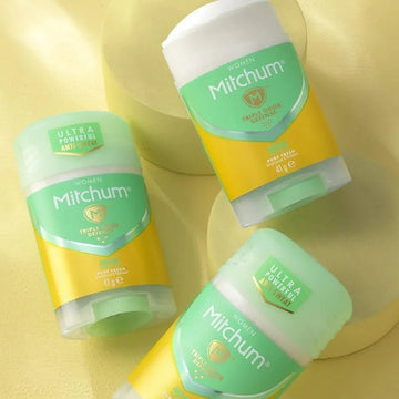 Mitchum for Women Pure Fresh Stick Deodorant 41g - O'Sullivans Pharmacy