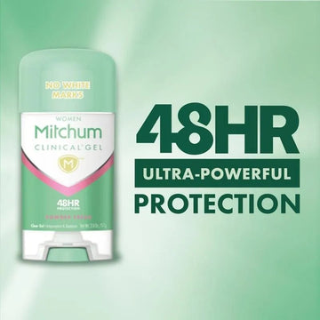 Mitchum for Women Ultimate Women Gel Powder Fresh Deodorant 57g - O'Sullivans Pharmacy