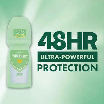 Mitchum for Women Unperfumed Roll On Deodorant 100ml - O'Sullivans Pharmacy
