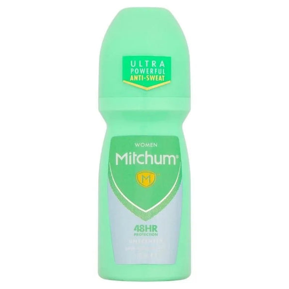 Mitchum for Women Unperfumed Roll On Deodorant 100ml - O'Sullivans Pharmacy