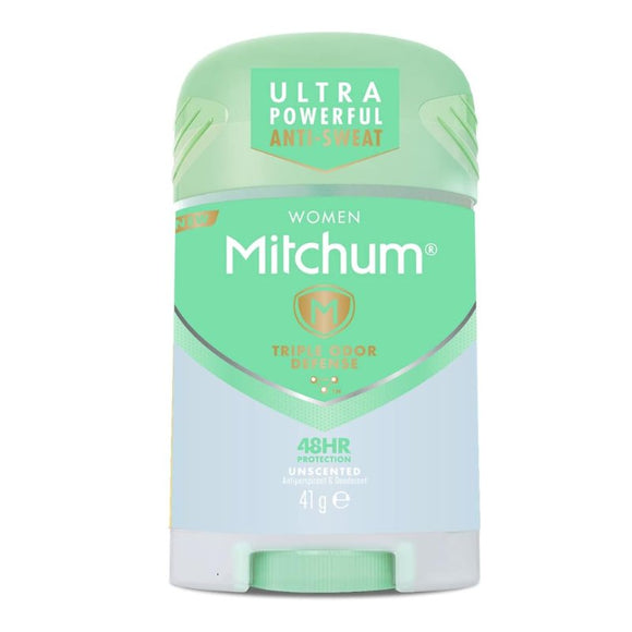 Mitchum for Women Unscented Stick Deodorant 41g - O'Sullivans Pharmacy - Toiletries - 309974755658