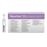 Mucoclear 3% Inhalation Solution 20 x 4ml Pack - O'Sullivans Pharmacy