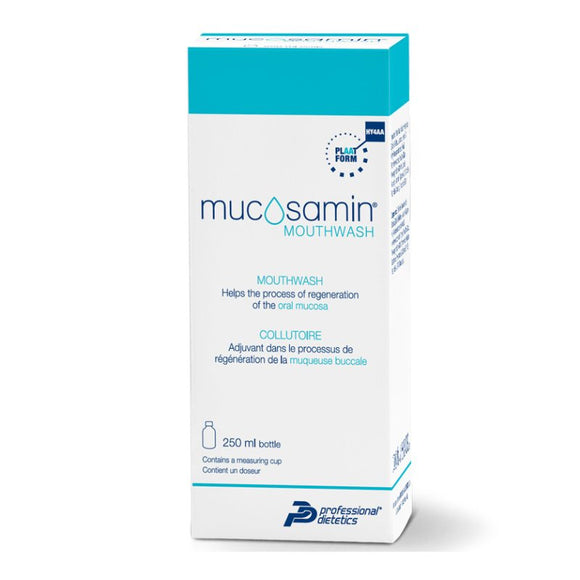 Mucosamin Mouthwash 250ml - O'Sullivans Pharmacy - Toiletries - 8021756001808