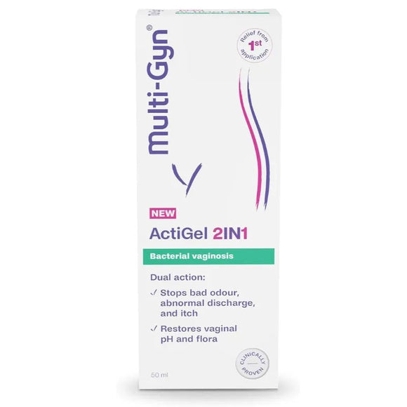 Multi Gyn Acti - Gel 2in1 50ml - O'Sullivans Pharmacy