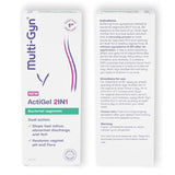 Multi Gyn Acti - Gel 2in1 50ml - O'Sullivans Pharmacy