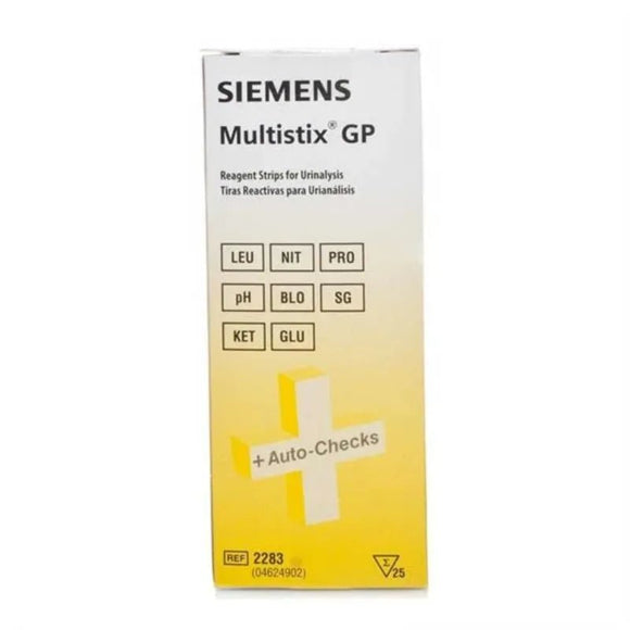 Multistix GP Urinalysis Strips 25 Pack - O'Sullivans Pharmacy