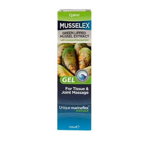 Musseltone Musselex & Glucosamine Gel 125ml - O'Sullivans Pharmacy