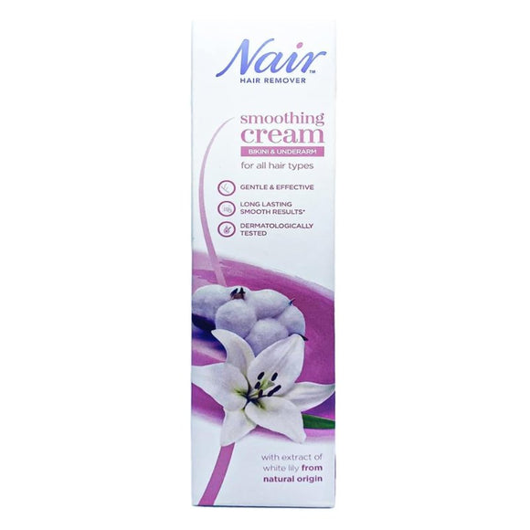 Nair Bikini Underarm Hair Removal Cream 100ml - O'Sullivans Pharmacy - Toiletries - 5010724526378