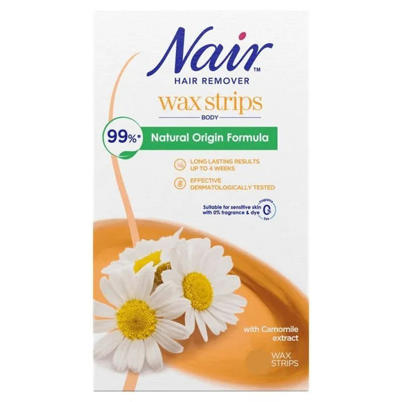 Nair Hair Remover Body Wax Strips 16 - O'Sullivans Pharmacy