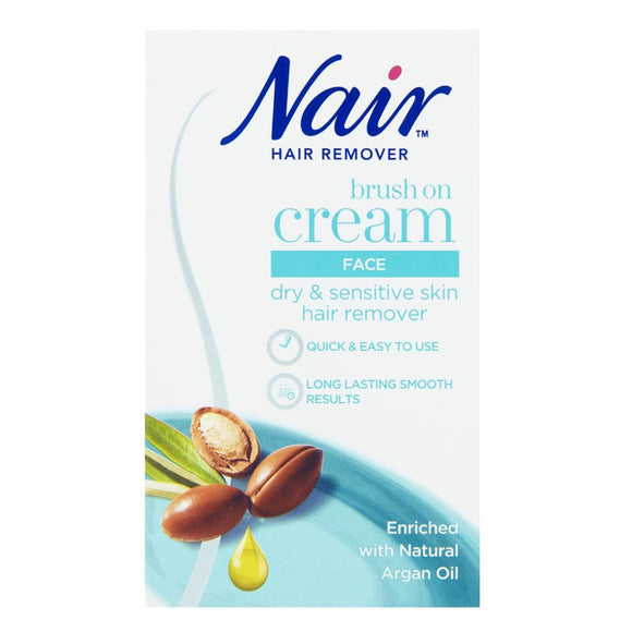 Nair Hair Remover Brush On Cream 50ml - O'Sullivans Pharmacy - Toiletries - 5010724512647