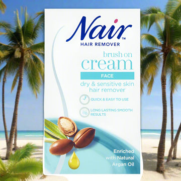 Nair Hair Remover Brush On Cream 50ml - O'Sullivans Pharmacy - Toiletries - 5010724512647