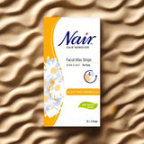 Nair Hair Remover Facial Wax Strips 12 Pack - O'Sullivans Pharmacy