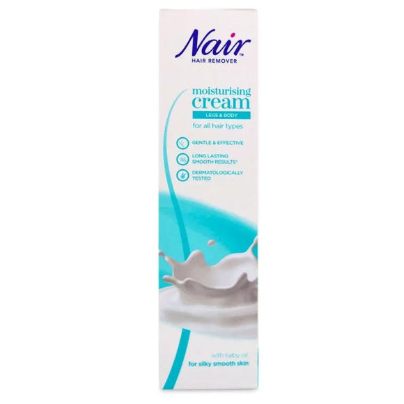 Nair Hair Remover Moisturising Hair Removal Cream 100ml - O'Sullivans Pharmacy