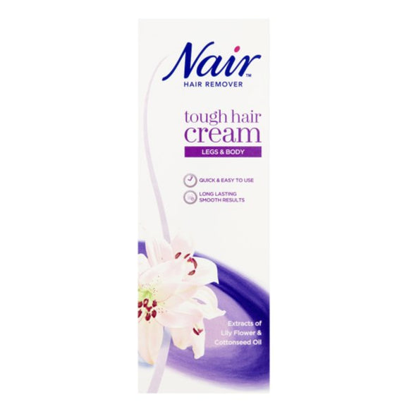 Nair Hair Remover Tough Hair Cream 200ml - O'Sullivans Pharmacy - Toiletries - 5010724525630