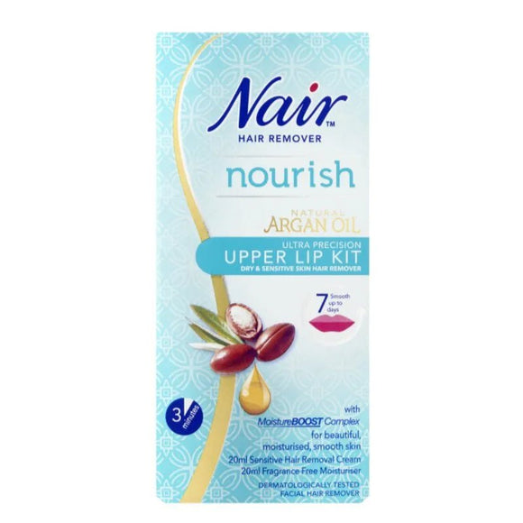 Nair Hair Remover Upper Lip Kit 2 x 20ml - O'Sullivans Pharmacy
