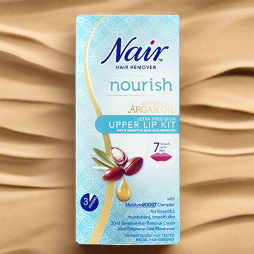 Nair Hair Remover Upper Lip Kit 2 x 20ml - O'Sullivans Pharmacy - Toiletries - 5010724525234