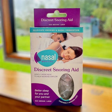 Nasal Medical Discreet Snoring Aid Medium Large 1 Pack - O'Sullivans Pharmacy