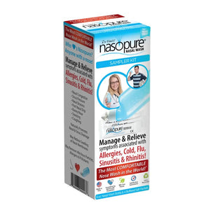 Nasopure Intro Kit 4 Sachets - O'Sullivans Pharmacy - Medicines & Health - 890668000036