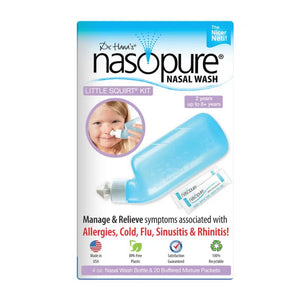 Nasopure Little Squirt Kit 20 sachets - O'Sullivans Pharmacy - Medicines & Health - 890668000043
