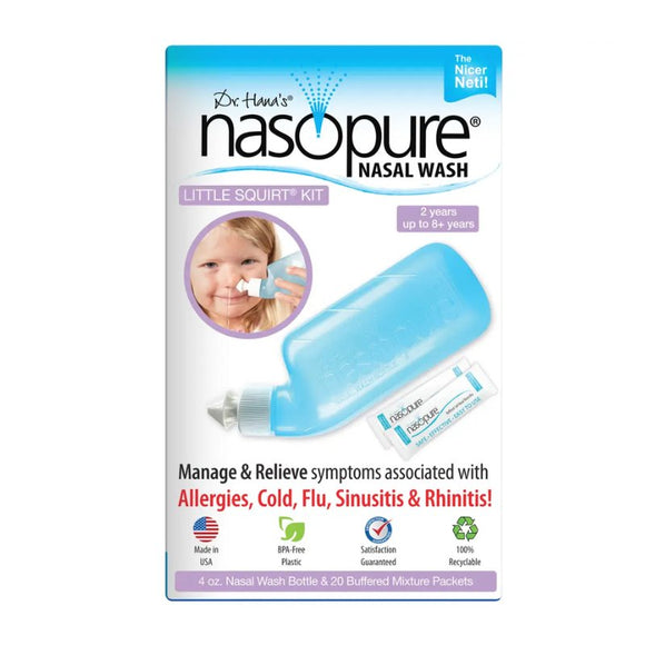 Nasopure Little Squirt Kit 20 sachets - O'Sullivans Pharmacy - Medicines & Health - 890668000043