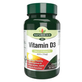 Natures Aid Vitamin D3 400iu 90 Tablets - O'Sullivans Pharmacy