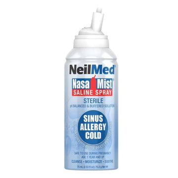 Neilmed Nasa Mist Saline Spray 75ml - O'Sullivans Pharmacy - Medicines & Health - 705928050754