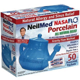 Neilmed NasaFlo Neti Porcelain Pot 50 Sachet Pack - O'Sullivans Pharmacy