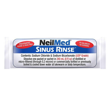 Neilmed NasaFlo Neti Pot With 60 Premixed Packets - O'Sullivans Pharmacy - Medicines & Health - 705928009011