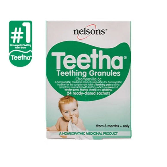 Nelsons Baby Teetha Granules 40 Pack - O'Sullivans Pharmacy