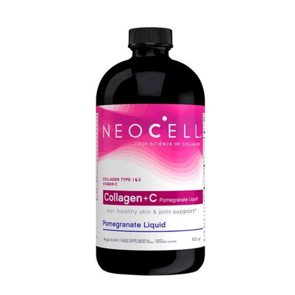 Neocell Collagen+ C Pomegranate 473ml - O'Sullivans Pharmacy - Vitamins - 16185128996