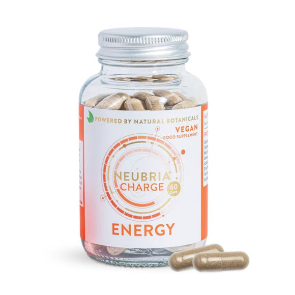 Neubria Charge Energy Supplement 60 Capsules - O'Sullivans Pharmacy - Vitamins - 5060552880050