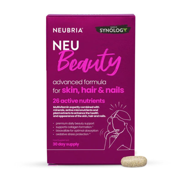 Neubria Neu Beauty For Skin, Hair & Nails 30 Pack - O'Sullivans Pharmacy - Vitamins - 5060552880845