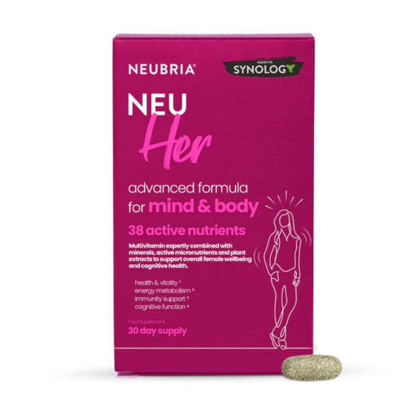 Neubria Neu Her Multivitamin 30 Pack - O'Sullivans Pharmacy - Vitamins - 5060552880814
