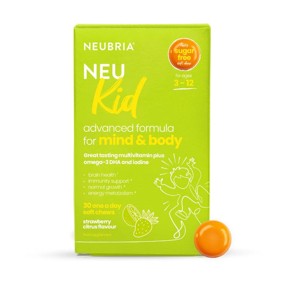 Neubria NEU Kid 30 Chewables - O'Sullivans Pharmacy - Vitamins - 5060552880852