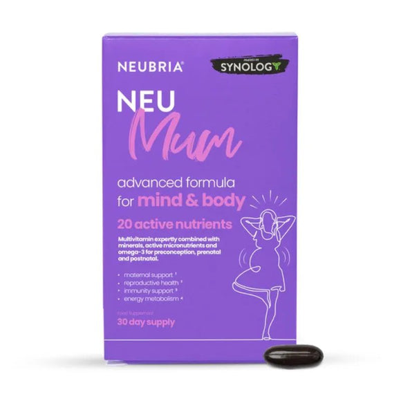 Neubria Neu Mum For Pregnancy 30 Pack - O'Sullivans Pharmacy