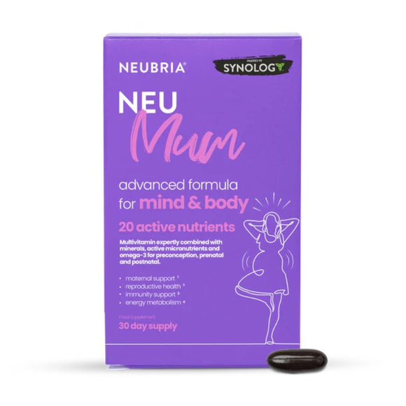 Neubria Neu Mum For Pregnancy 30 Pack - O'Sullivans Pharmacy - Vitamins - 5060552880821