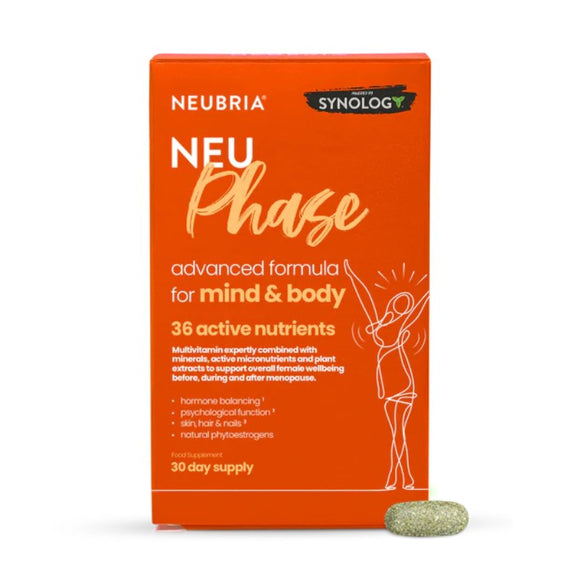 Neubria Phase For Menopause 30 Pack - O'Sullivans Pharmacy - Vitamins - 5060552880838