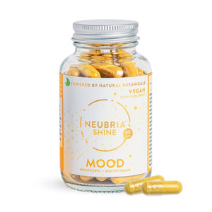 Neubria Shine Mood Supplement 60 Capsules - O'Sullivans Pharmacy - Vitamins - 5060552880012