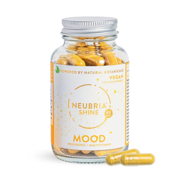 Neubria Shine Mood Supplement 60 Capsules - O'Sullivans Pharmacy - Vitamins - 5060552880012